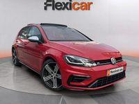Usado VW Golf VII R 300 CV (220 kW) 2019 Rojo Berlina