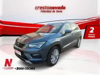Usado Seat Ateca XCELLENCE 116 CV (85 kW) 2019 Gris SUV