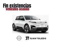 Usado Nissan Micra N-Connecta 89 kW (122 CV) 2026 Blanco Utilitario