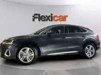 Usado Audi Q3 Sportback S-Line 245 CV (180 kW) 2021 Gris SUV