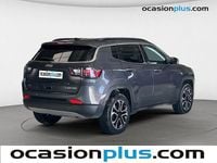 Usado Jeep Compass Limited 130 CV (95 kW) 2022 Gris SUV