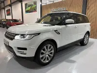 Usado Land Rover Range Rover Sport HSE 306 CV (225 kW) 2017 Blanco SUV