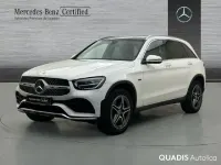 Usado Mercedes GLC300e 320 CV (235 kW) 2021 Blanco polar SUV