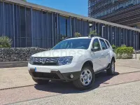 Usado Dacia Duster Lauréate 110 CV (80 kW) 2016 Blanco SUV