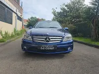 Usado Mercedes CLC220 150 CV (110 kW) 2009 Azul Utilitario