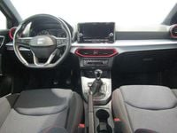 Usado Seat Ibiza FR 110 CV (80 kW) 2022 Gris Utilitario