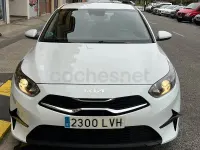 Usado Kia Ceed 100 CV (73 kW) 2021 Blanco Utilitario