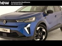 Usado Renault Captur Techno 100 CV (73 kW) 2025 Azul SUV