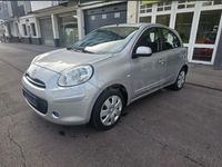 Usado Nissan Micra Premium Edition 98 CV (72 kW) 2012 Gris / plata Utilitario