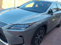 Usado Lexus RX450h Executive Line 313 CV (230 kW) 2020 Gris / plata SUV