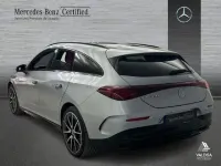 Usado Mercedes CLA250e Shooting Brake AMG line 200 kW (272 CV) 2026 Plata hightech Familiar