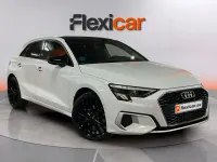 Usado Audi A3 Premium 110 CV (80 kW) 2021 Blanco Berlina