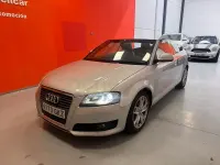 Usado Audi A3 Cabriolet Ambition 200 CV (147 kW) 2008 Gris / plata Descapotable