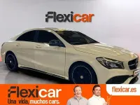 Usado Mercedes CLA220 177 CV (130 kW) 2018 Blanco Berlina