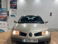 Usado Renault Mégane II Business 105 CV (77 kW) 2008 Negro Berlina