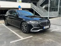 Usado Mercedes E200 160 CV (117 kW) 2021 Negro Familiar