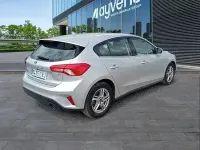 Usado Ford Focus Trend+ 125 CV (91 kW) 2021 Gris Utilitario