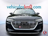 Usado Audi e-tron Advanced Plus 300 kW (408 CV) 2022 Negro SUV