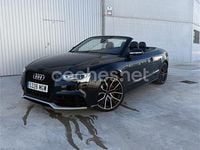 Usado Audi A5 Cabriolet S-Line 245 CV (180 kW) 2013 Negro Descapotable