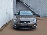Usado Seat Leon FR 150 CV (110 kW) 2015 Verde Familiar