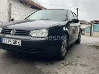 Usado VW Golf IV Highline 110 CV (80 kW) 2001 Negro Berlina
