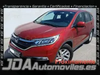 Usado Honda CR-V Elegance 120 CV (88 kW) 2016 Granate SUV