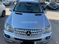 Usado Mercedes ML350 272 CV (200 kW) 2005 Gris / plata SUV