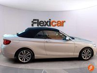 Usado BMW 218 150 CV (110 kW) 2016 Blanco Descapotable