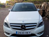 Usado Mercedes B180 109 CV (80 kW) 2012 Blanco Monovolumen
