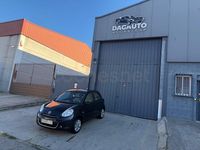 Usado Nissan Micra Premium Edition 80 CV (58 kW) 2013 Negro Utilitario