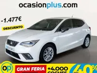 Usado Seat Ibiza XCELLENCE 116 CV (85 kW) 2025 Blanco Utilitario