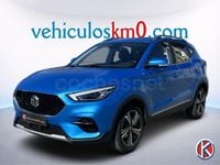Usado MG ZS Comfort 106 CV (77 kW) 2022 Azul SUV