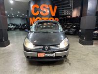 Usado Renault Scénic II Expression 120 CV (88 kW) 2004 Negro Monovolumen
