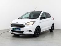 Usado Ford Ka Plus Ultimate 85 CV (62 kW) 2018 Blanco Utilitario