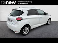 Usado Renault Zoe Intens 99 kW (135 CV) 2021 Blanco Utilitario