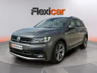 Usado VW Tiguan Advance 150 CV (110 kW) 2019 Gris SUV