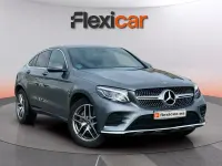 Usado Mercedes GLC250 204 CV (150 kW) 2019 Gris SUV