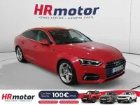 Usado Audi A5 Sport 190 CV (139 kW) 2018 Rojo Coupe