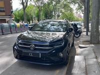 Usado VW Taigo R-line 150 CV (110 kW) 2022 Negro SUV