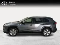 Usado Toyota RAV4 Hybrid Advance 222 CV (163 kW) 2020 Gris / plata SUV