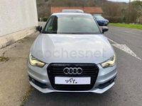Usado Audi A1 Sportback S-Line 90 CV (66 kW) 2014 Gris / plata Utilitario