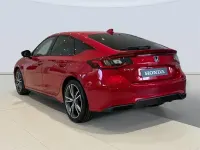 Ny Honda Civic Advance 184 HK (135 kW) 2026 Röd Sedan
