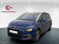 Usado Citroën Grand C4 Picasso Feel 120 CV (88 kW) 2018 Azul Monovolumen