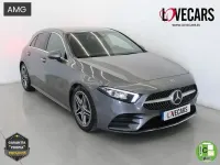 Usado Mercedes A200 AMG 163 CV (119 kW) 2019 Gris / plata Berlina