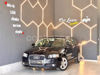 Usado Audi A3 Ambition 170 CV (125 kW) 2007 Negro Berlina