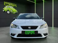 Używany Seat Leon CONNECT 125 KM (91 kW) 2016 Biały Kombi