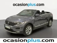 Usado VW T-Roc Cabriolet Style 150 CV (110 kW) 2021 Gris Descapotable