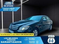 Usado Mercedes C220 Avantgarde 170 CV (125 kW) 2008 Negro Familiar