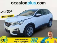 Begagnad Peugeot 3008 Allure 131 HK (96 kW) 2019 Vit SUV