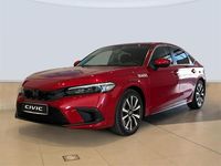Nuevo Honda Civic Elegance 184 CV (135 kW) 2025 Rojo Berlina